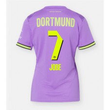Borussia Dortmund Jobe Bellingham #7 Tredje Tröja Dam 2026-27 Korta ärmar